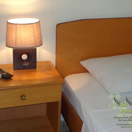 Via Via Hotel Rhodes City Ngoại thất bức ảnh